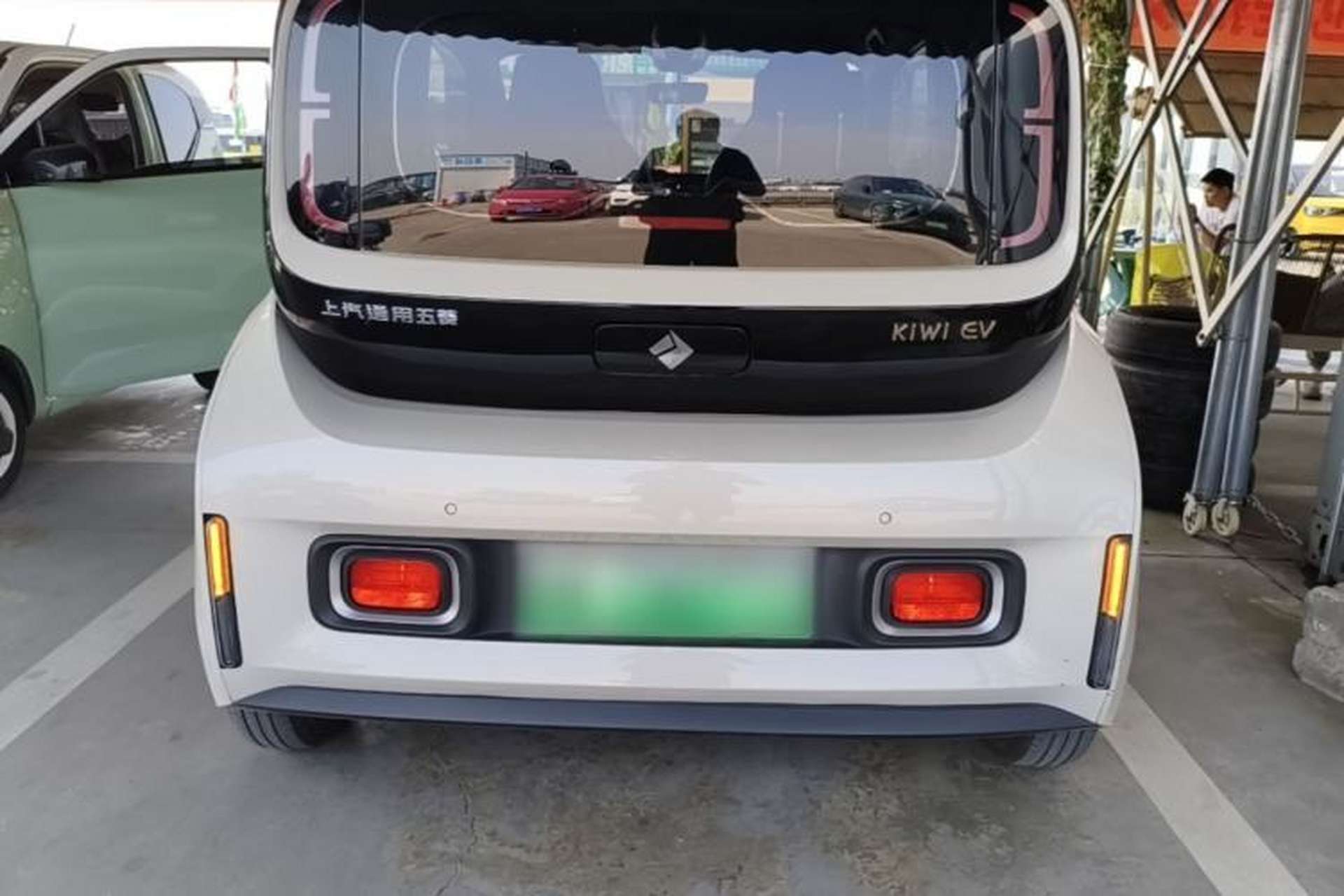 Used Baojun KiWi EV 2022 Designer Lite Edition Ternary Lithium Rear