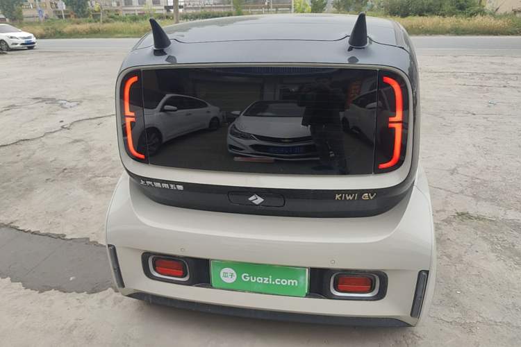 Used Baojun KiWi EV 2022 Artist Lite Edition Lithium Iron Phosphate Rear