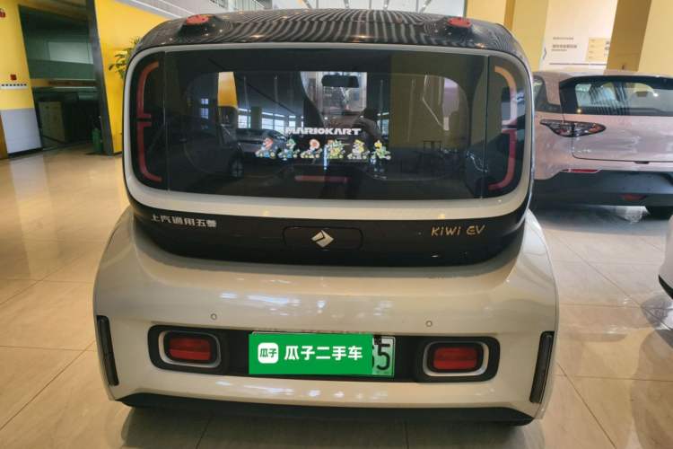 Used Baojun KiWi EV 2022 Designer Lite Edition Ternary Lithium Rear