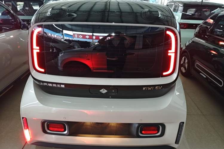 Used Baojun KiWi EV 2022 Artist Lite Edition Lithium Iron Phosphate Rear