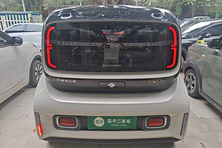 Used Baojun KiWi EV 2022 Artist Lite Edition Ternary Lithium Rear