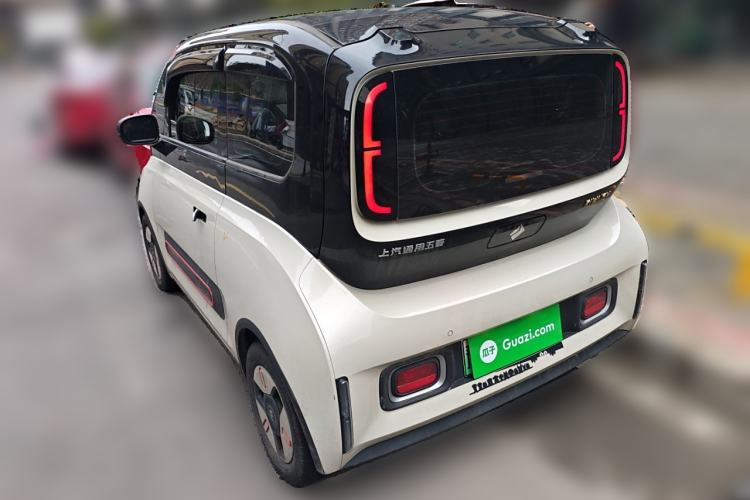 Used Baojun KiWi EV 2022 Artist Lite Edition Lithium Iron Phosphate Rear Left 45 Deg