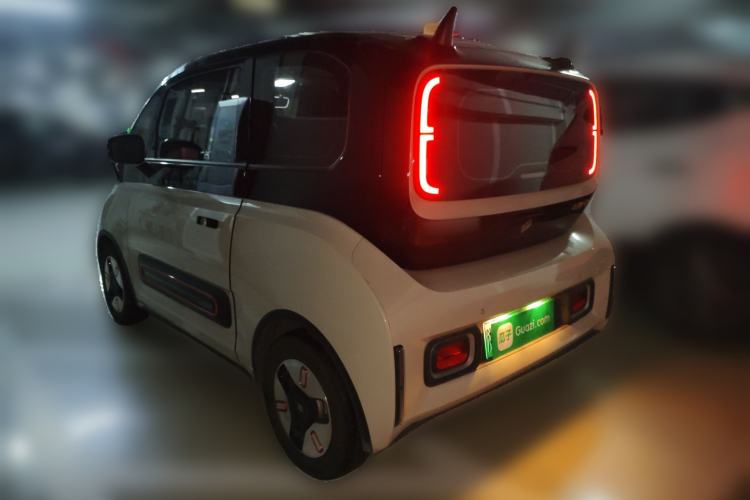 Used Baojun KiWi EV 2022 Artist Lite Edition Ternary Lithium Rear Left 45 Deg