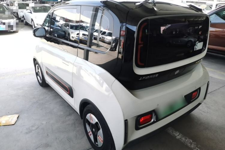 Used Baojun KiWi EV 2022 Designer Lite Edition Lithium Iron Phosphate Rear Left 45 Deg