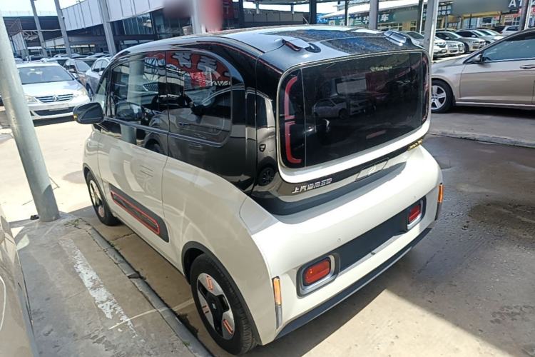 Used Baojun KiWi EV 2022 Designer Lite Edition Ternary Lithium Rear Left 45 Deg