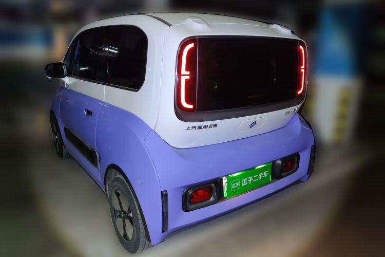 Used Baojun KiWi EV 2022 Artist Lite Edition Lithium Iron Phosphate Rear Left 45 Deg
