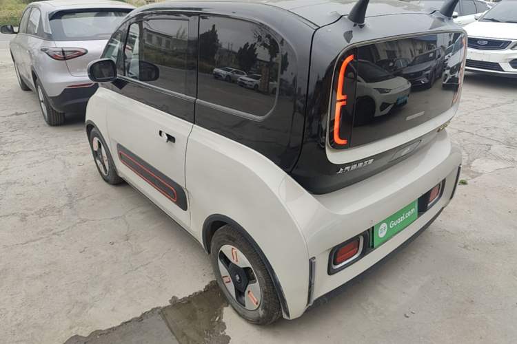 Used Baojun KiWi EV 2022 Artist Lite Edition Lithium Iron Phosphate Rear Left 45 Deg