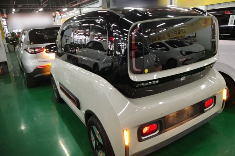 Used Baojun KiWi EV 2022 Designer Lite Edition Lithium Iron Phosphate Rear Left 45 Deg
