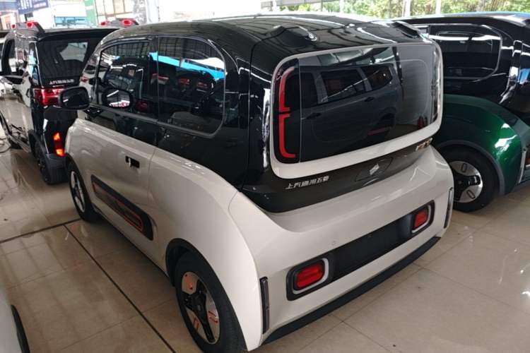 Used Baojun KiWi EV 2022 Artist Lite Edition Lithium Iron Phosphate Rear Left 45 Deg