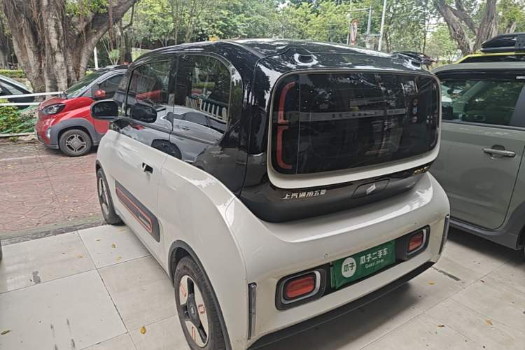 Used Baojun KiWi EV 2022 Artist Lite Edition Ternary Lithium Rear Left 45 Deg