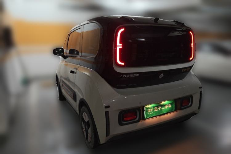 Used Baojun KiWi EV 2022 Artist Lite Edition Ternary Lithium Rear Left 45 Deg