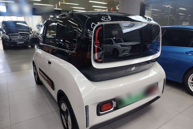 Used Baojun KiWi EV 2022 Artist Lite Edition Ternary Lithium Rear Left 45 Deg