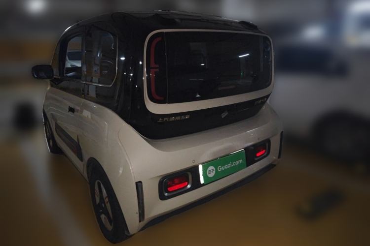 Used Baojun KiWi EV 2022 Artist Lite Edition Ternary Lithium Rear Left 45 Deg