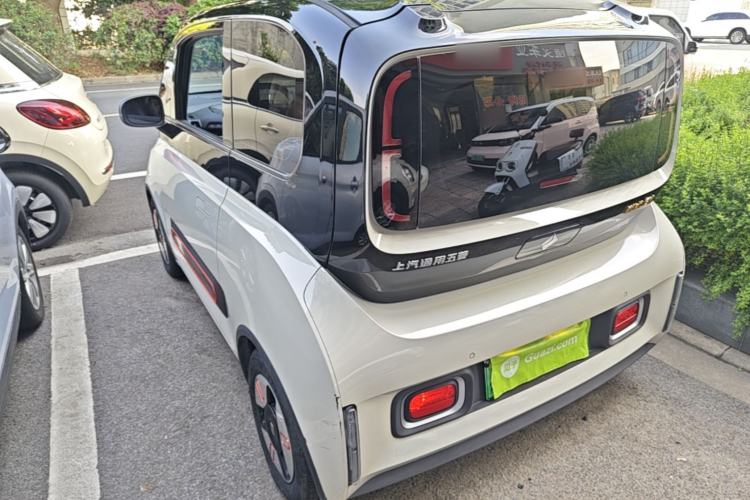 Used Baojun KiWi EV 2022 Artist Lite Edition Lithium Iron Phosphate Rear Left 45 Deg