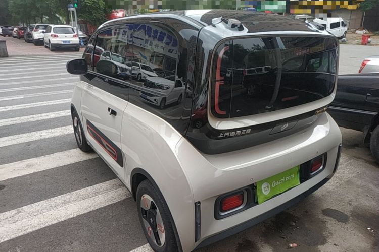 Used Baojun KiWi EV 2022 Artist Lite Edition Ternary Lithium Rear Left 45 Deg