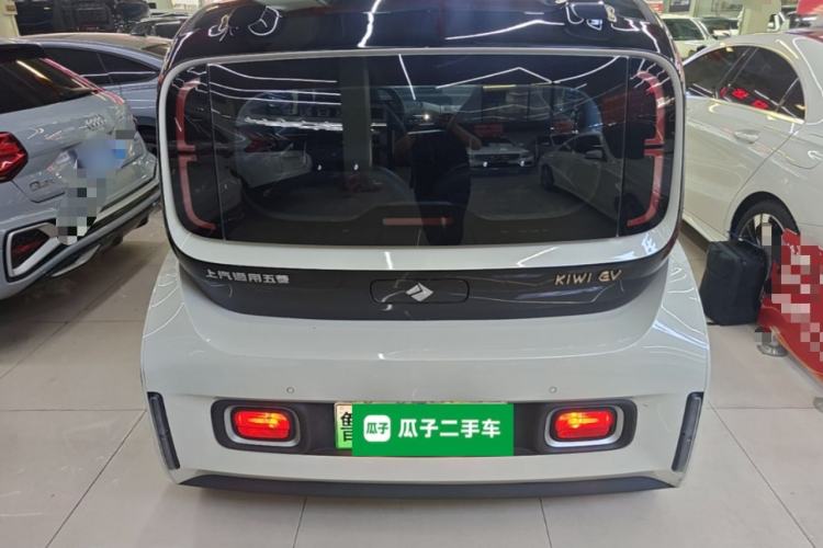 Used Baojun KiWi EV 2022 Artist Lite Edition Ternary Lithium Rear
