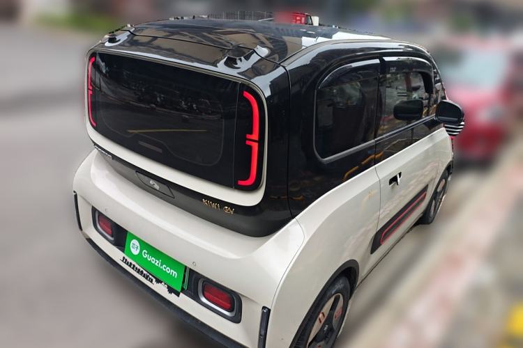 Used Baojun KiWi EV 2022 Artist Lite Edition Lithium Iron Phosphate Rear Right 45 Deg