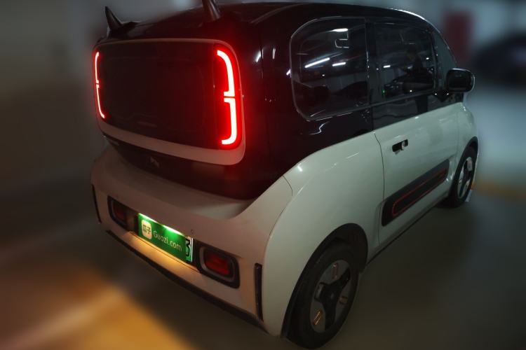 Used Baojun KiWi EV 2022 Artist Lite Edition Ternary Lithium Rear Right 45 Deg