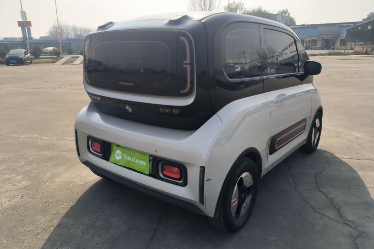 Used Baojun KiWi EV 2022 Designer Lite Edition Ternary Lithium Rear Right 45 Deg