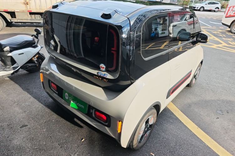 Used Baojun KiWi EV 2022 Designer Lite Edition Ternary Lithium Rear Right 45 Deg