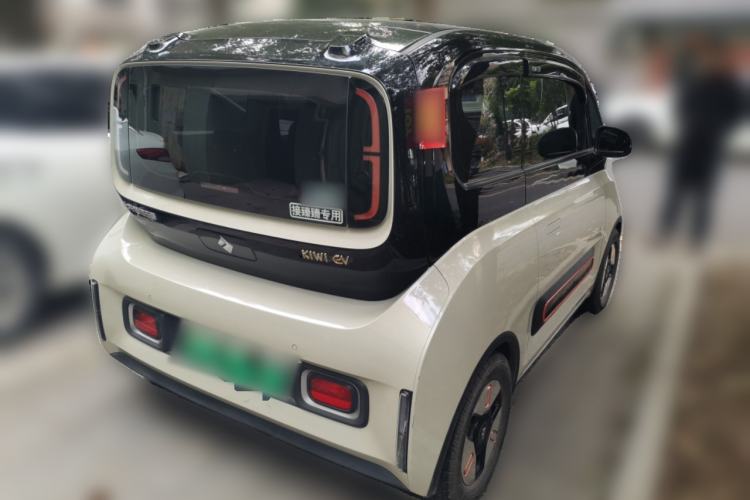Used Baojun KiWi EV 2022 Designer Lite Edition Lithium Iron Phosphate Rear Right 45 Deg