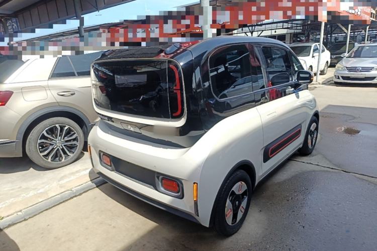 Used Baojun KiWi EV 2022 Designer Lite Edition Ternary Lithium Rear Right 45 Deg