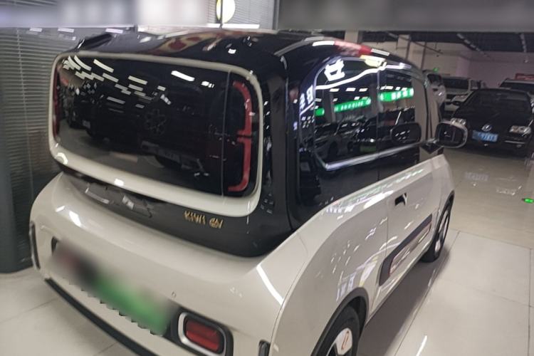Used Baojun KiWi EV 2022 Artist Lite Edition Ternary Lithium Rear Right 45 Deg
