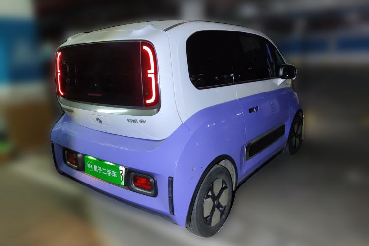Used Baojun KiWi EV 2022 Artist Lite Edition Lithium Iron Phosphate Rear Right 45 Deg