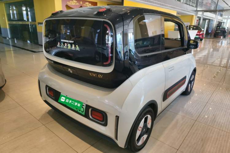 Used Baojun KiWi EV 2022 Designer Lite Edition Ternary Lithium Rear Right 45 Deg