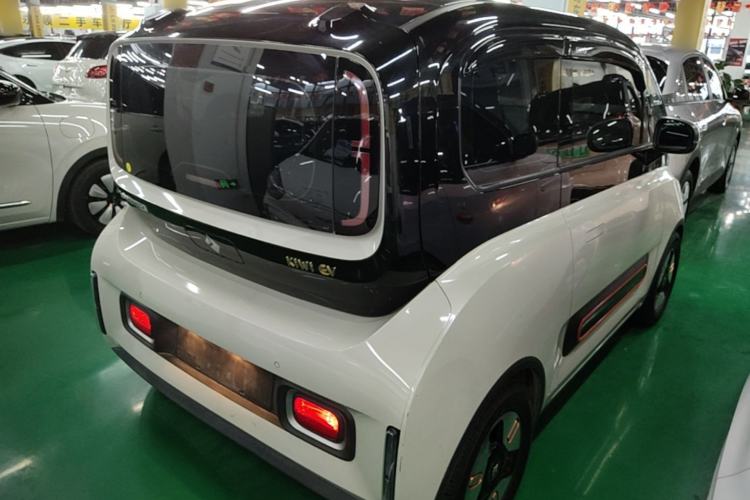 Used Baojun KiWi EV 2022 Designer Lite Edition Lithium Iron Phosphate Rear Right 45 Deg