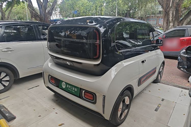 Used Baojun KiWi EV 2022 Artist Lite Edition Ternary Lithium Rear Right 45 Deg