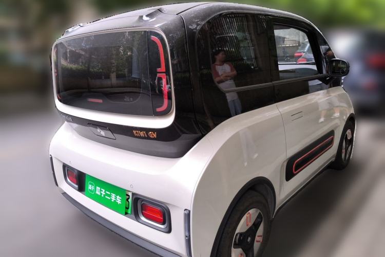 Used Baojun KiWi EV 2022 Designer Lite Edition Ternary Lithium Rear Right 45 Deg