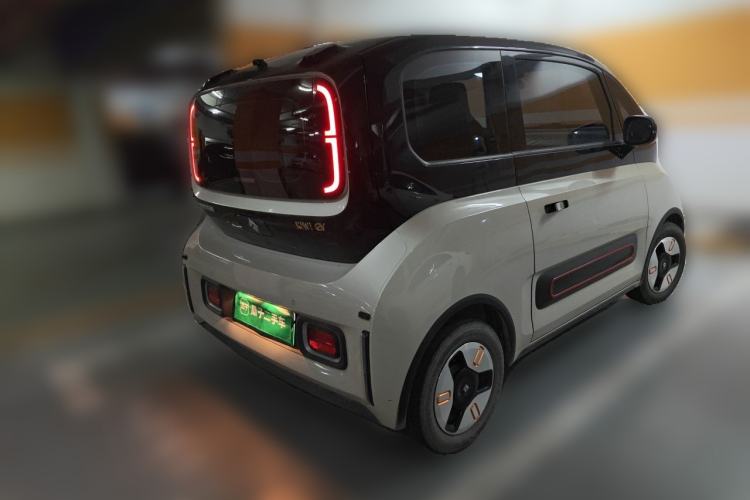 Used Baojun KiWi EV 2022 Artist Lite Edition Ternary Lithium Rear Right 45 Deg