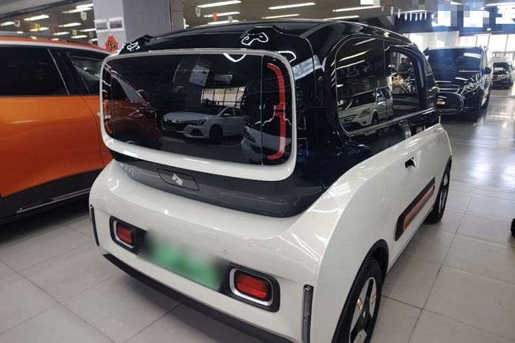 Used Baojun KiWi EV 2022 Artist Lite Edition Ternary Lithium Rear Right 45 Deg