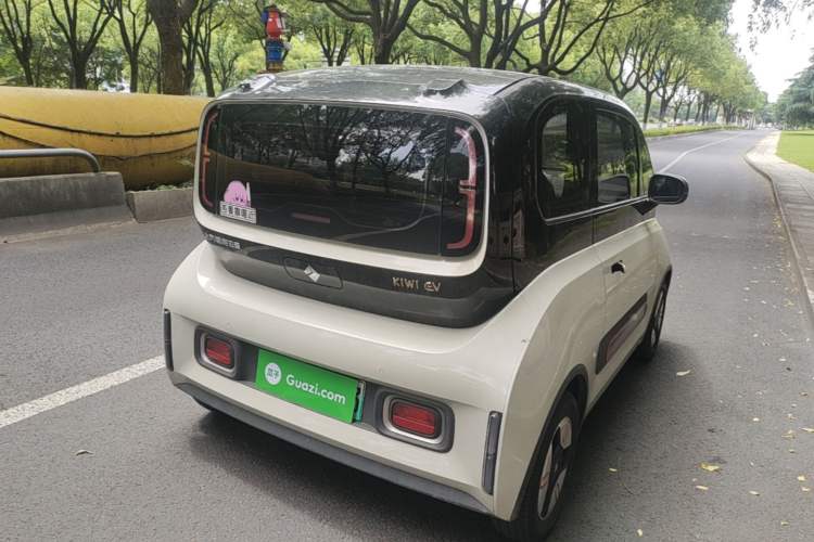 Used Baojun KiWi EV 2022 Artist Lite Edition Ternary Lithium Rear Right 45 Deg