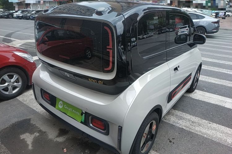 Used Baojun KiWi EV 2022 Artist Lite Edition Ternary Lithium Rear Right 45 Deg