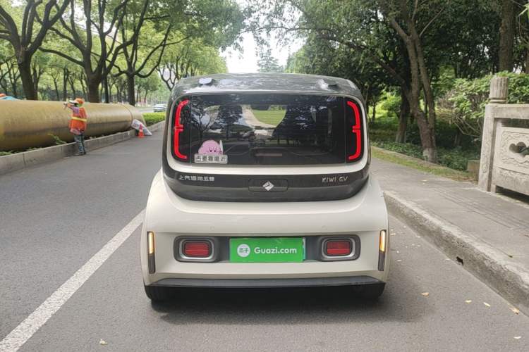 Used Baojun KiWi EV 2022 Artist Lite Edition Ternary Lithium Rear