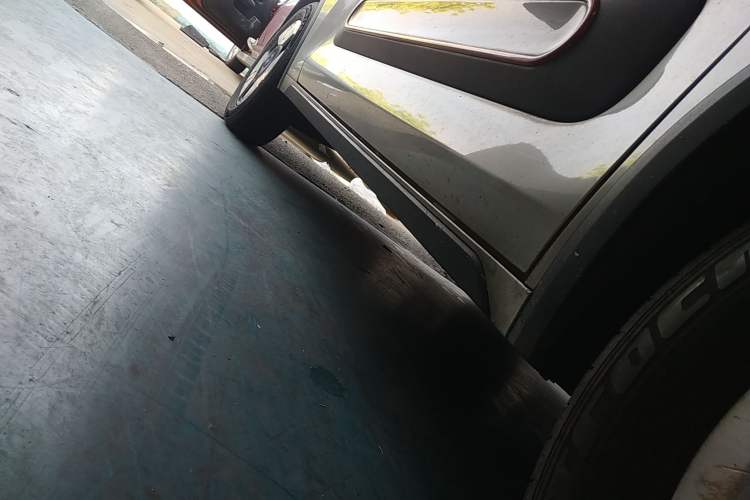 Used Baojun KiWi EV 2022 Designer Lite Edition Ternary Lithium Right Side Sill