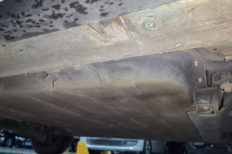 Used Baojun KiWi EV 2022 Designer Lite Edition Lithium Iron Phosphate Right Side Sill