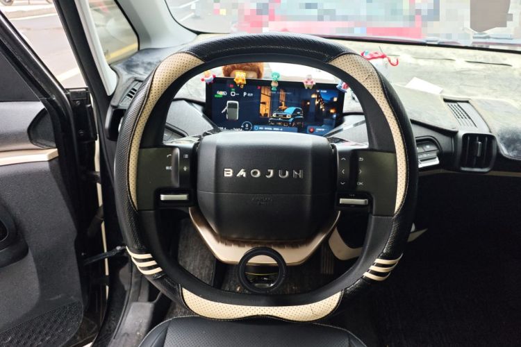 Used Baojun KiWi EV 2022 Artist Lite Edition Lithium Iron Phosphate Steering Wheel