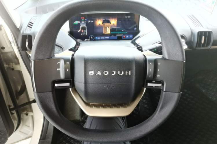 Used Baojun KiWi EV 2022 Designer Lite Edition Lithium Iron Phosphate Steering Wheel