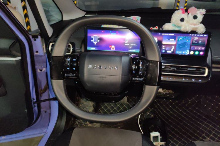 Used Baojun KiWi EV 2022 Artist Lite Edition Lithium Iron Phosphate Steering Wheel