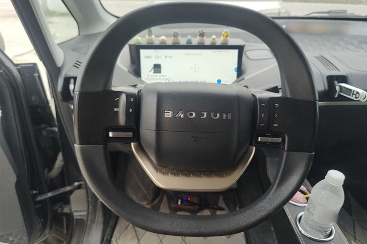 Used Baojun KiWi EV 2022 Artist Lite Edition Lithium Iron Phosphate Steering Wheel