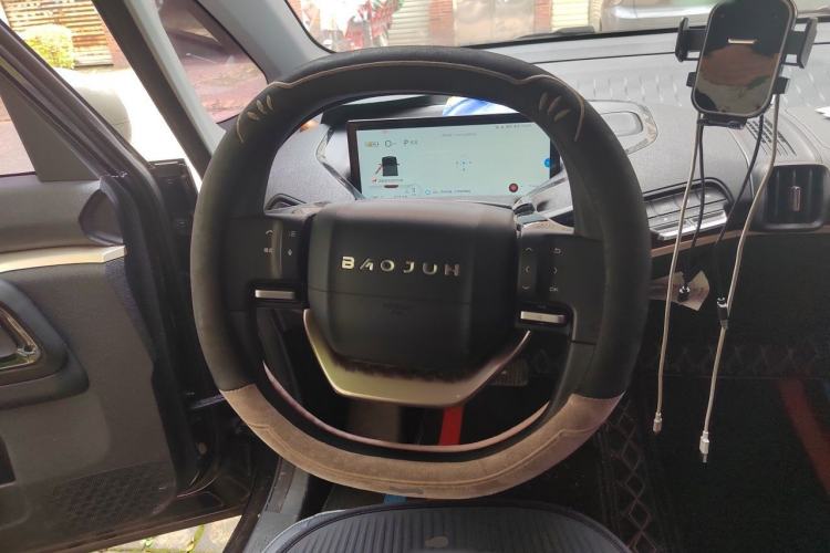 Used Baojun KiWi EV 2022 Artist Lite Edition Ternary Lithium Steering Wheel