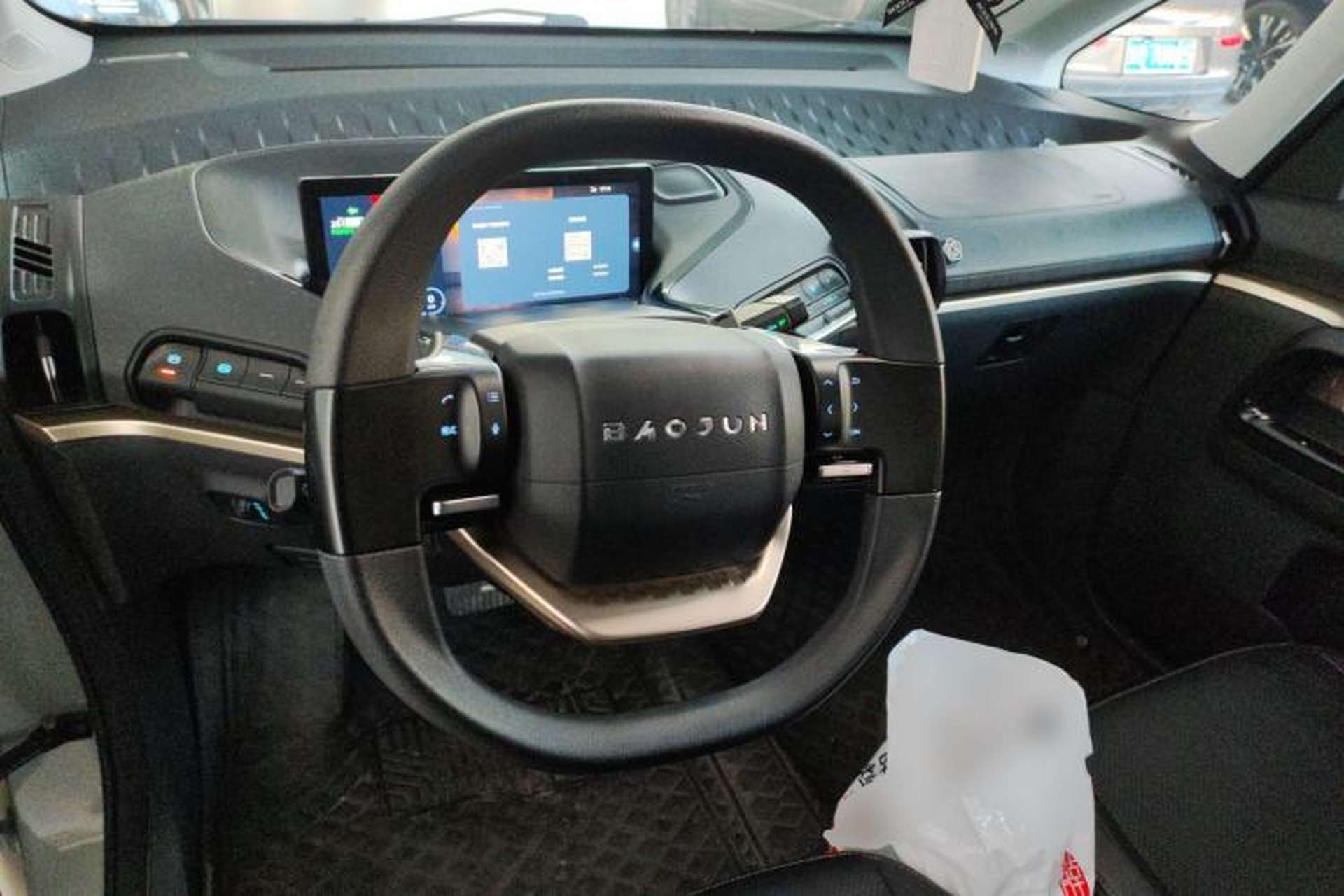Used Baojun KiWi EV 2022 Designer Lite Edition Ternary Lithium Steering Wheel