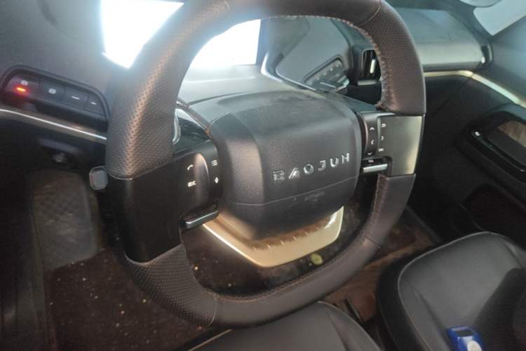 Used Baojun KiWi EV 2022 Artist Lite Edition Ternary Lithium Steering Wheel