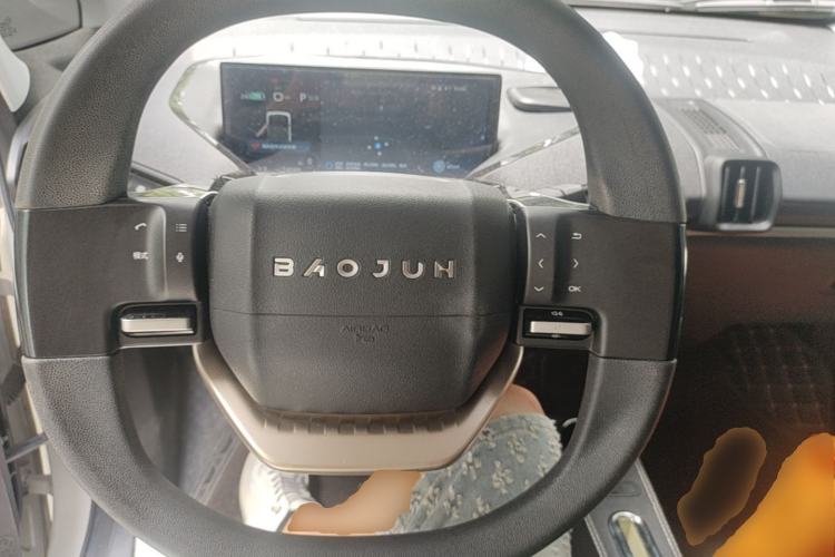 Used Baojun KiWi EV 2022 Artist Lite Edition Ternary Lithium Steering Wheel