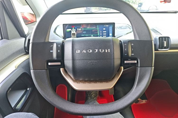 Used Baojun KiWi EV 2022 Artist Lite Edition Lithium Iron Phosphate Steering Wheel