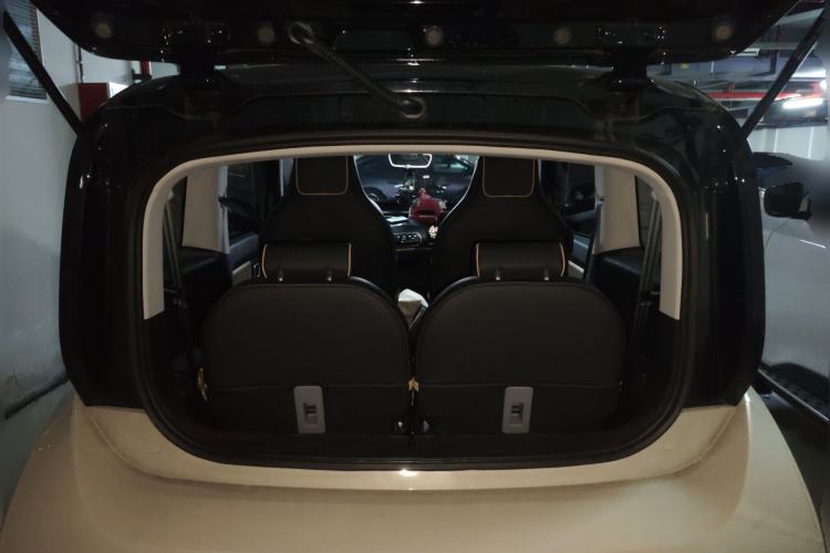 Used Baojun KiWi EV 2022 Artist Lite Edition Ternary Lithium Trunk
