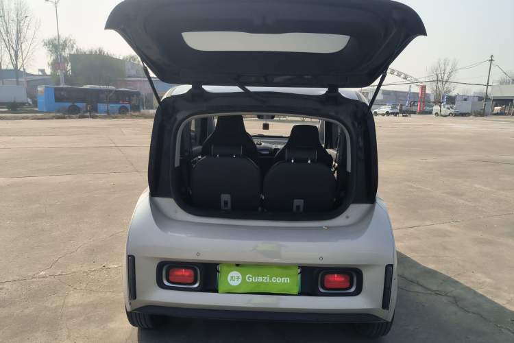Used Baojun KiWi EV 2022 Designer Lite Edition Ternary Lithium Trunk